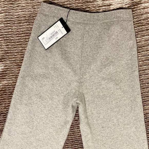 DESIGNER NWT DEMOO Grey Wool Pant sz2 - Picture 3 of 6